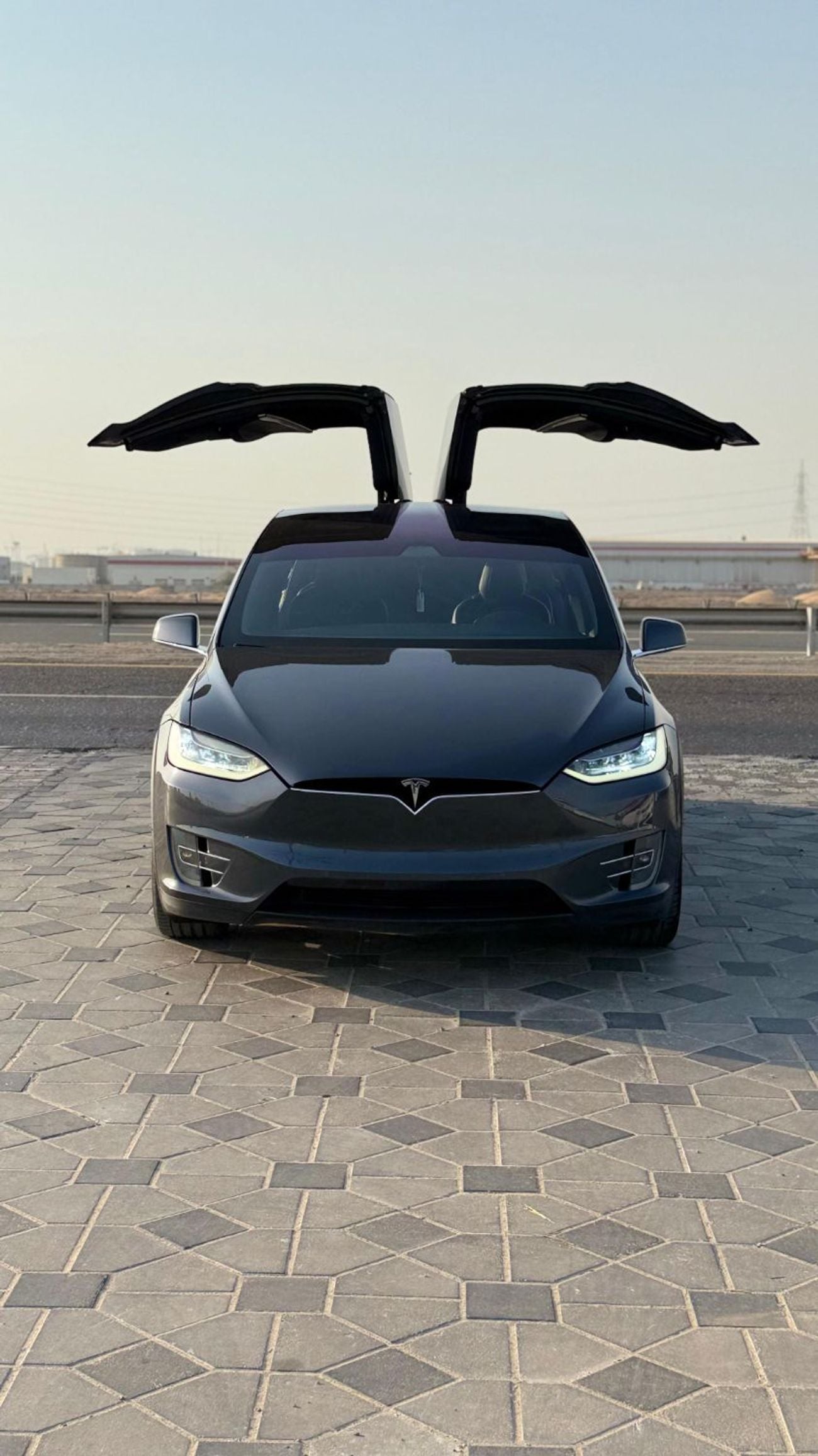 Tesla Model X 75D Long Range (AWD)