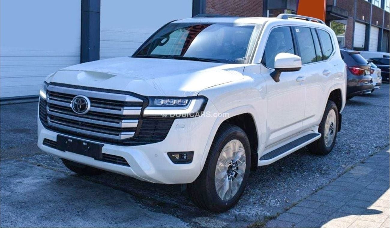 New Toyota Land Cruiser EUROPEAN SPECS VX+ + 10% FOR LOCAL 2022 for ...