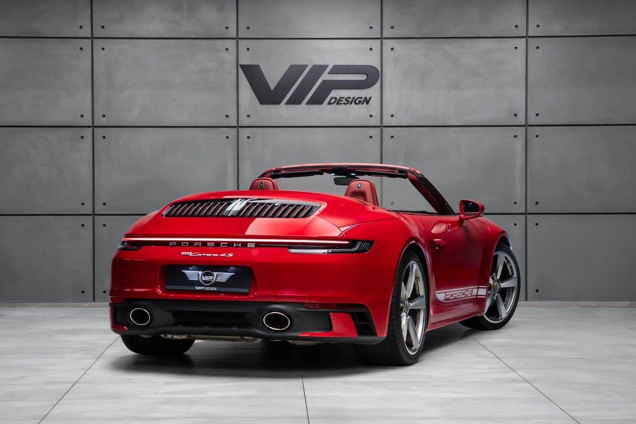 Porsche 911 Carrera 4S 3.0L (380 HP) Convertible