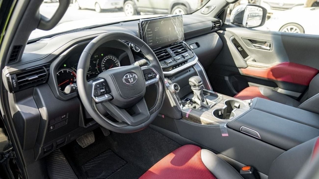 تويوتا لاند كروزر TOYOTA LC300 3.5L VX-R 10-AT