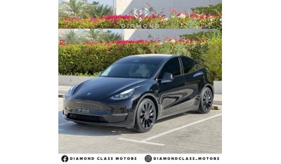 Tesla Model Y Tesla Model Y Performance  Full Self Driving Auto Pilot  White Interior  2023 GCC Under Tesla Warran