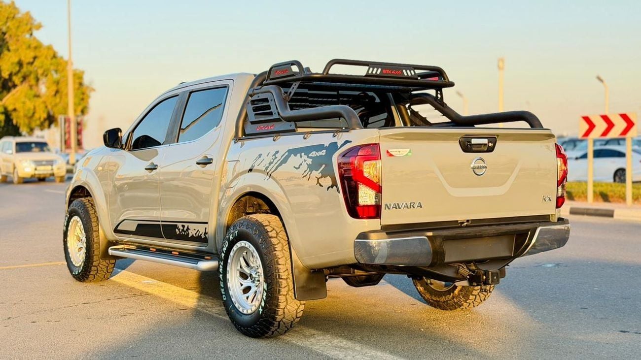 Nissan Navara MODIFIED TO 2024  MODEL | DOUBLE CABIN | 2017 | RHD | 2.3L DIESEL ENGINE | 4 X 4 | REAR VIEW CAMERA