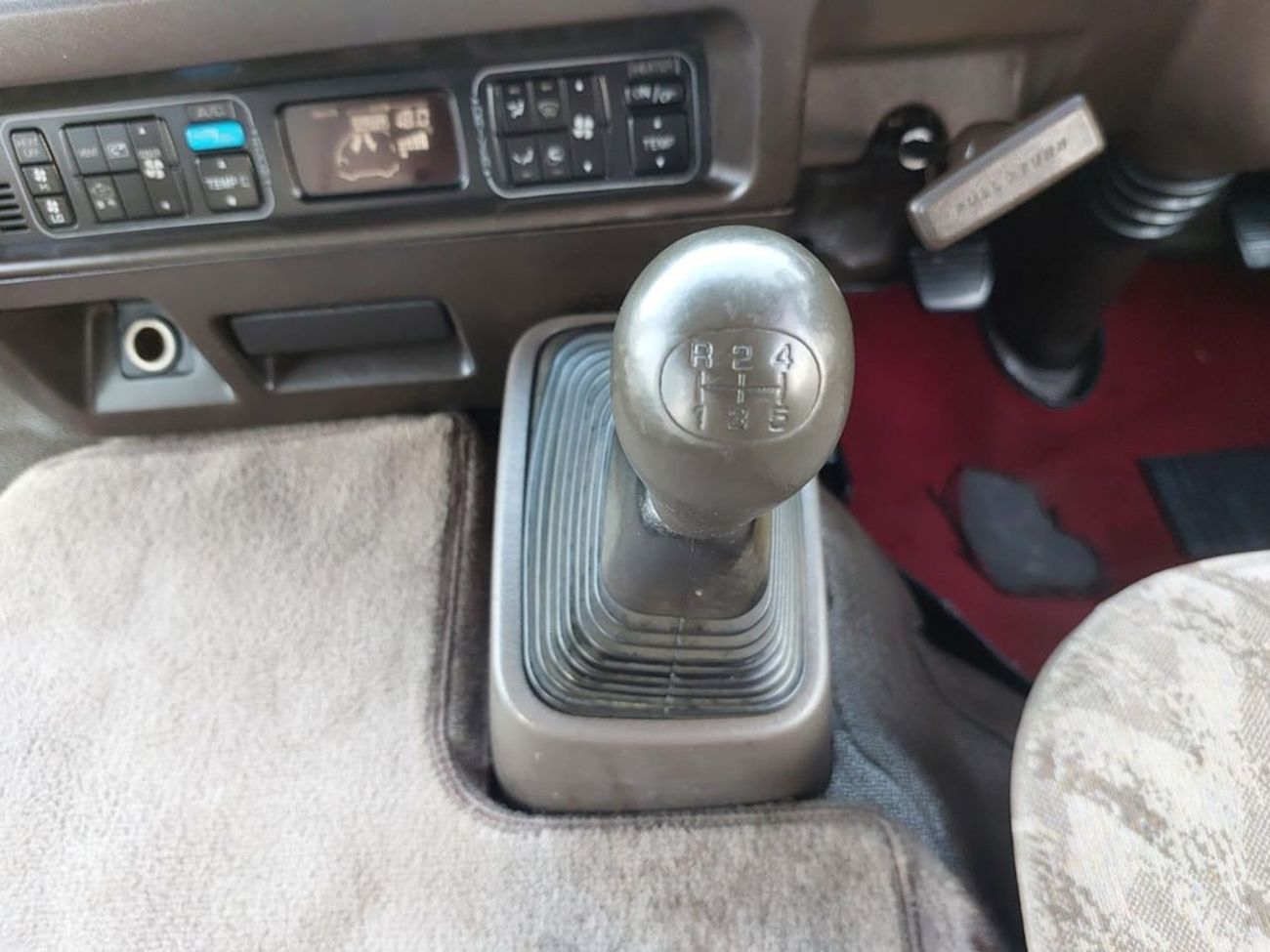 ميتسوبيشي روزا MITSUBISHI ROSA BUS RHD 2003 MODEL 5.2 L DIESEL MANUAL(PM00770)