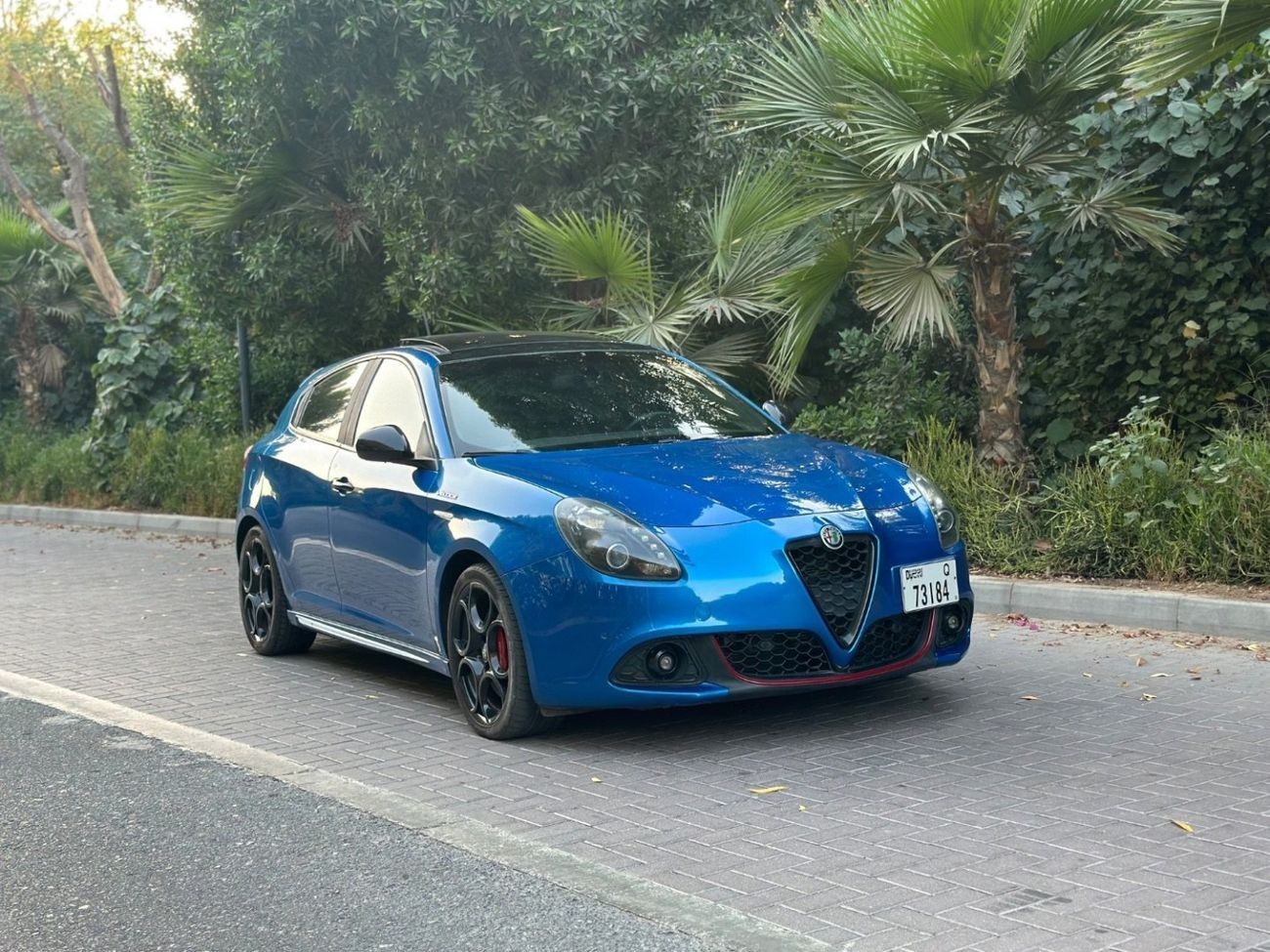 Alfa Romeo Giulietta Veloce 2021 – GCC Specs – 1.75L 4-Cylinder 241 HP – Perfect Condition