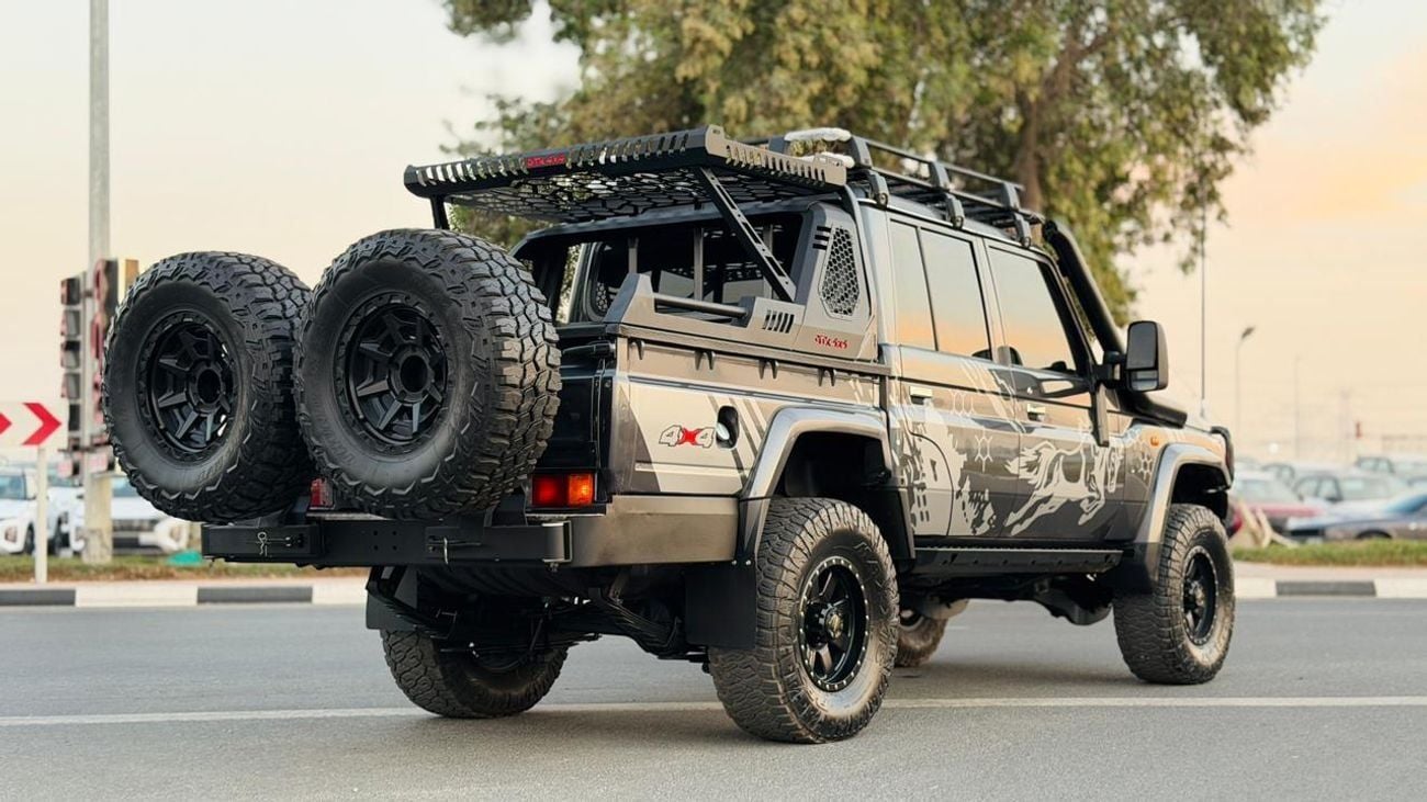 Toyota Land Cruiser Pick Up OFF ROAD MODIFIED DOUBLE CABIN PICKUP | 2019 | 4.5L DIESEL ENGINE | 4WD | MANUAL TRANSMISSION | RHD