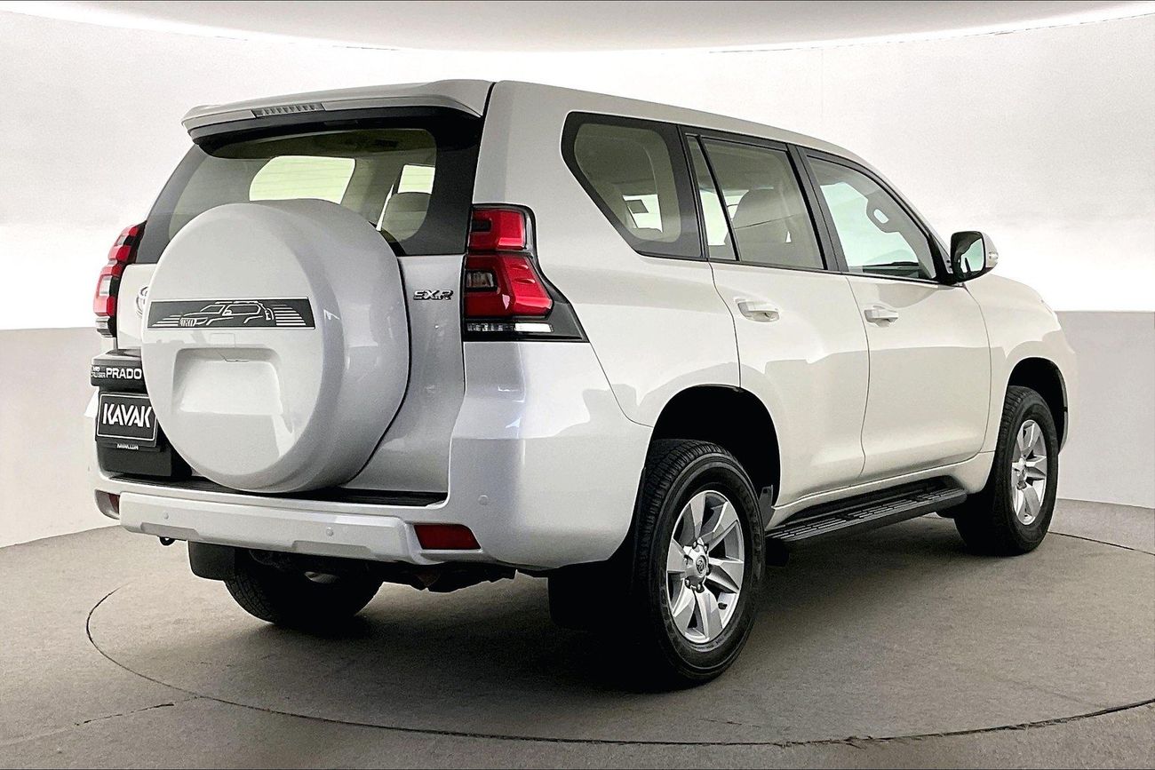 تويوتا برادو EXR | شامل الضمان | 0 ﺪﻔﻋﺓ ﺃﻮﻟﻯ