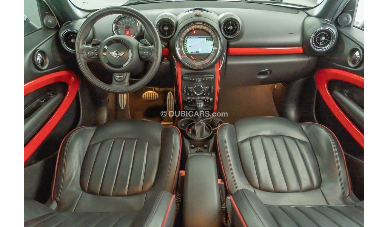 Mini John Cooper Works Paceman 2014 Mini Paceman JCW / All 4 / Full Option