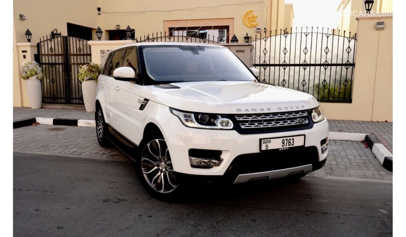 لاند روفر رينج روفر سبورت RANGE ROVER HSE GCC