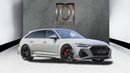 أودي RS6 Avant AWD. For Local Registration +10%