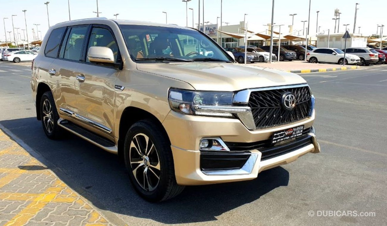 Toyota Land Cruiser GCC