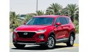 Hyundai Santa Fe GL . Santafe.2018