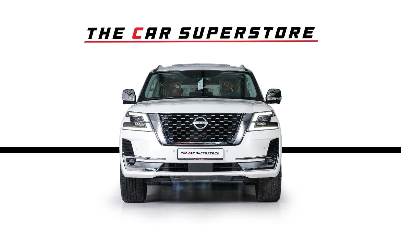 Nissan Patrol SE Platinum 4.0L Brand New-GCC-2 Years Warranty Service Contract Available