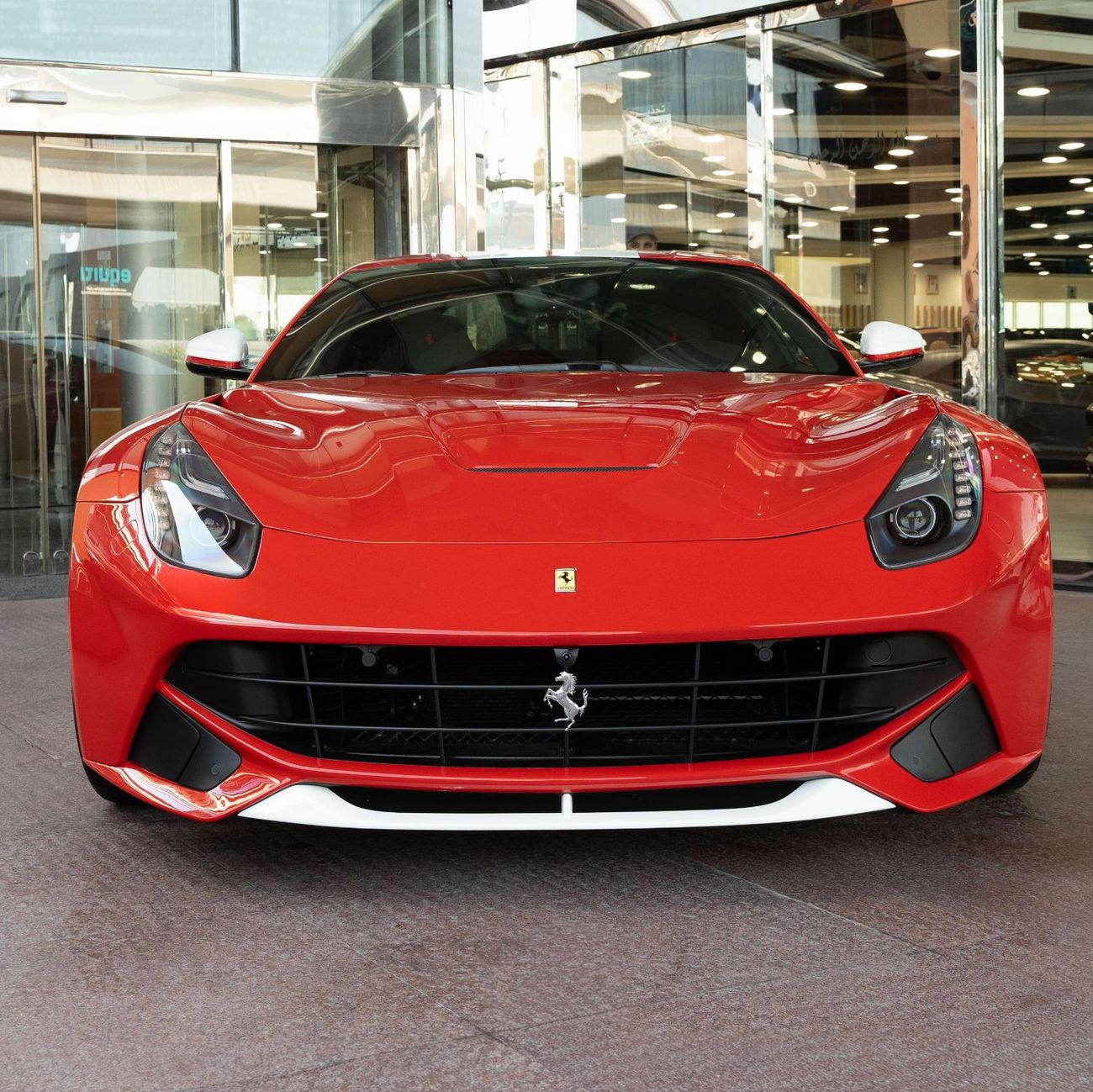 Ferrari F12 Berlinetta 2017 FERRARI F12 TAILOR MADE (1/1 inspired by 213 B 1970) GCC ONLY 900KM