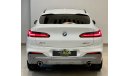 BMW X4 2019 BMW X4 M-Sport xDrive30i, BMW Warranty-Service Contract-Service History, GCC