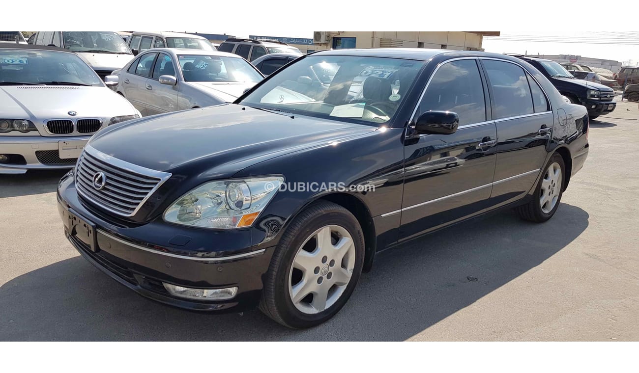 Lexus LS 430 VIN# JTHBN36F455027296