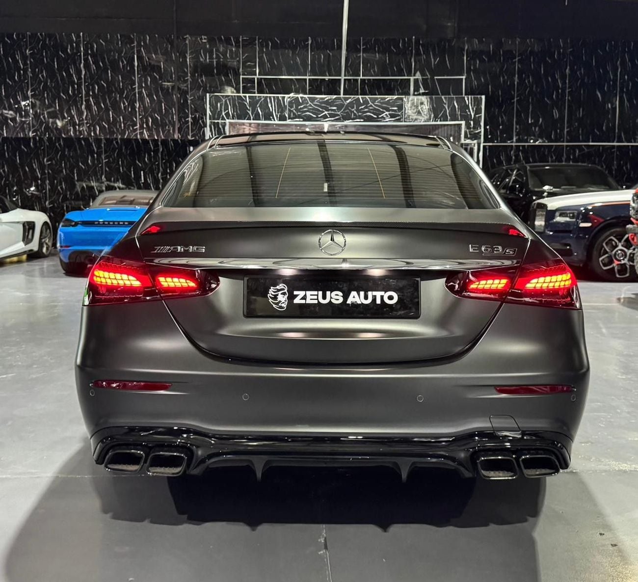 Mercedes Benz E63 AMG 4.0L V8 | 603 hp