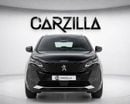 Peugeot 3008 ACTIVE l GCC Specs l 2 Keys l AED 865 / Monthly