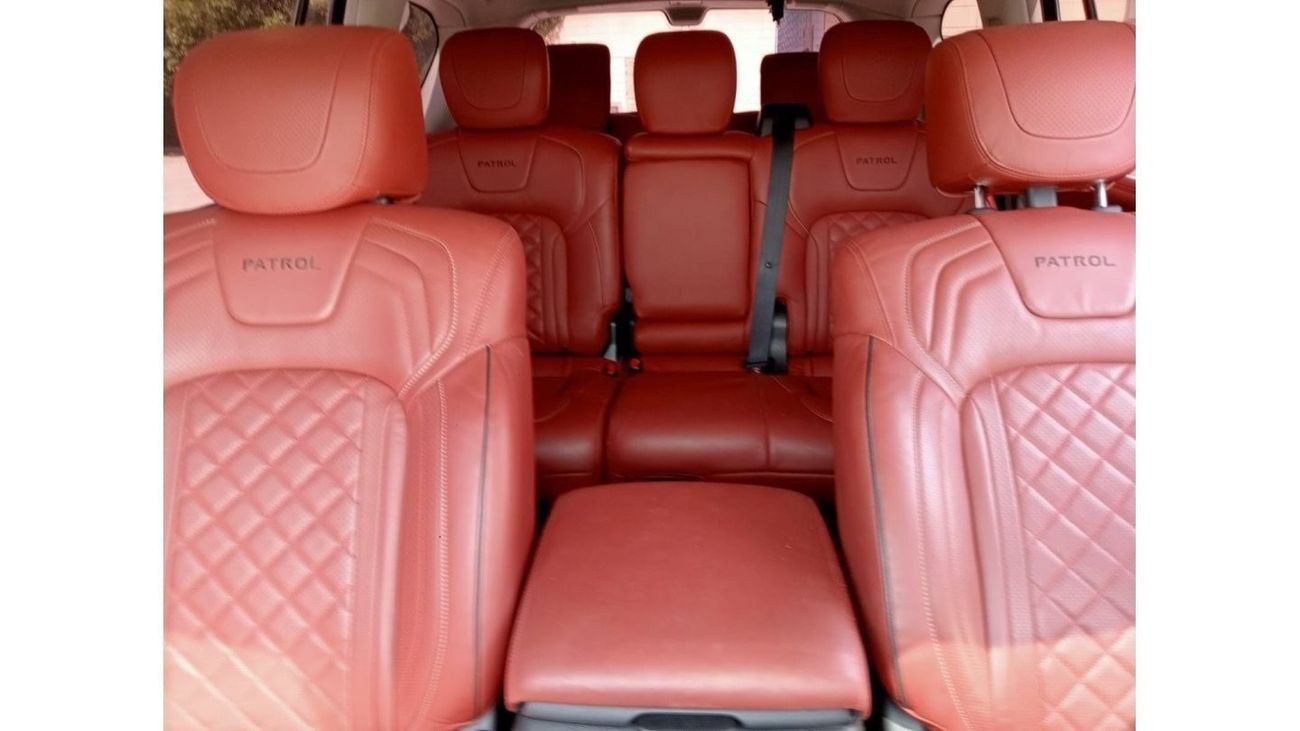 Nissan Patrol LE Platinum City Full Option