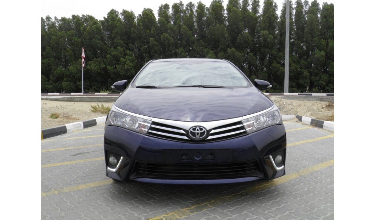 Toyota Corolla 2015 2.0 ref #375