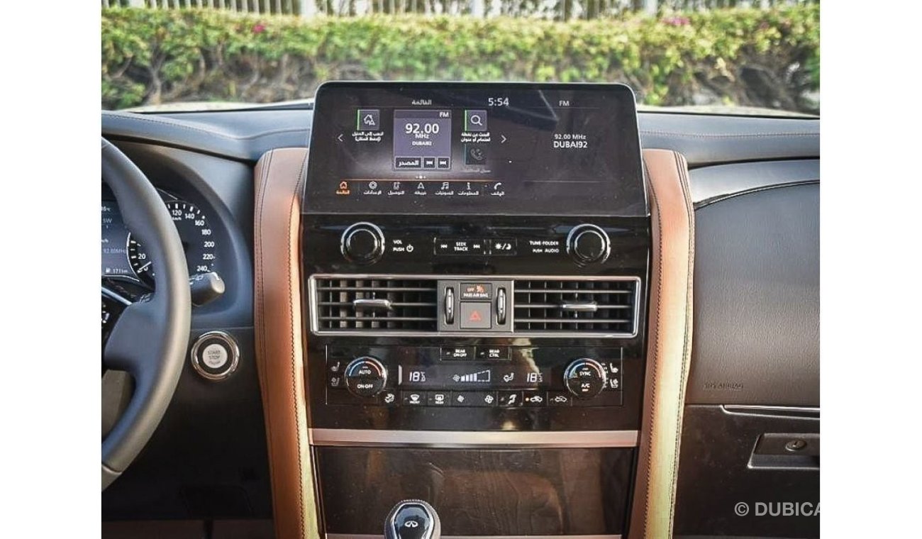 إنفينيتي QX80 سنسوري برو أكتف 8 إنفينيتي QX80 Sensory ProActive 2022 - فخامة لا مثيل لها، مجهزة بالكامل!