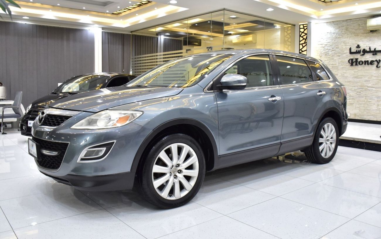 Mazda CX9 EXCELLENT DEAL for our Mazda CX-9 ( 2010 Model ) in Grey Color GCC Specs