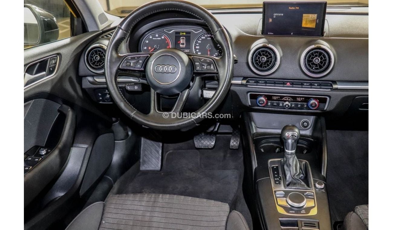 أودي A3 Audi A3 30 TFSI 2017 GCC under Warranty.