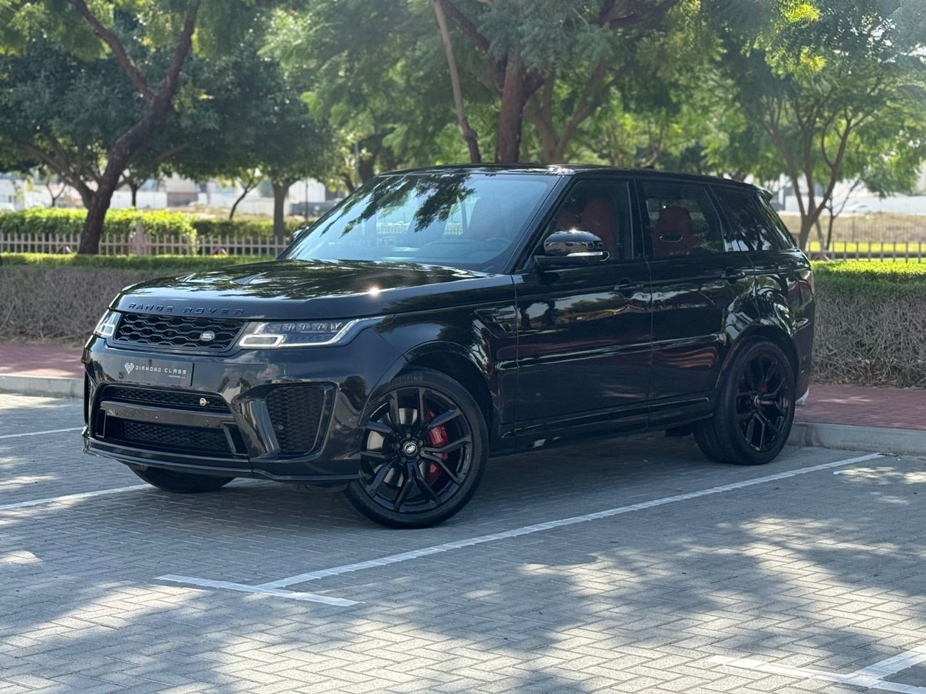 Land Rover Range Rover Sport SVR Carbon Edition 5.0L