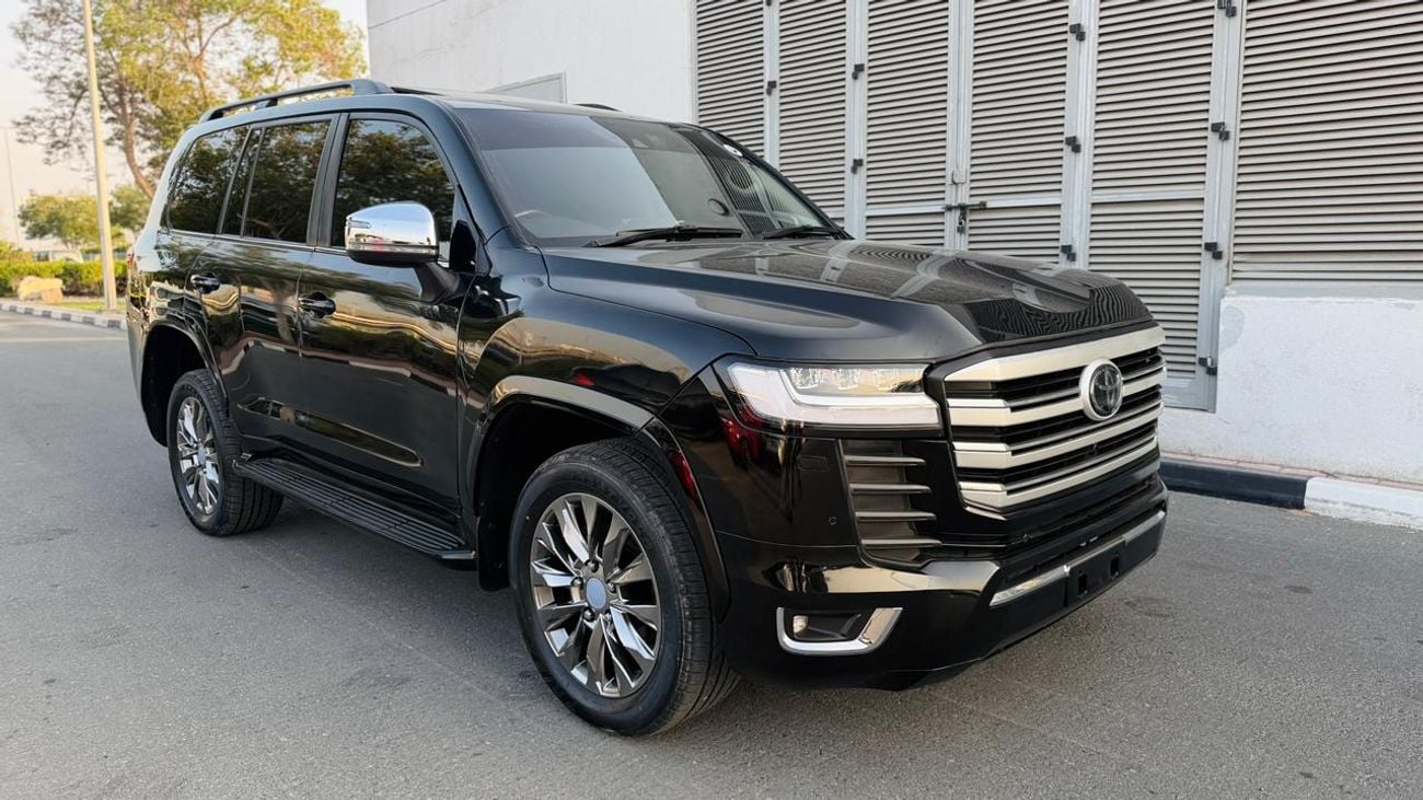 Toyota Land Cruiser SAHARA | MODIFIED TO LC300 | SUNROOF | PUSH START | POWER & MEMORY SEATS | 4.5L DIESEL | AUTO | COOL