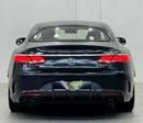 Mercedes-Benz S 63 AMG Std 2018 Mercedes Benz S63 AMG 4MATIC Edition 1, Warranty, Fully Loaded, Low Kms, GCC