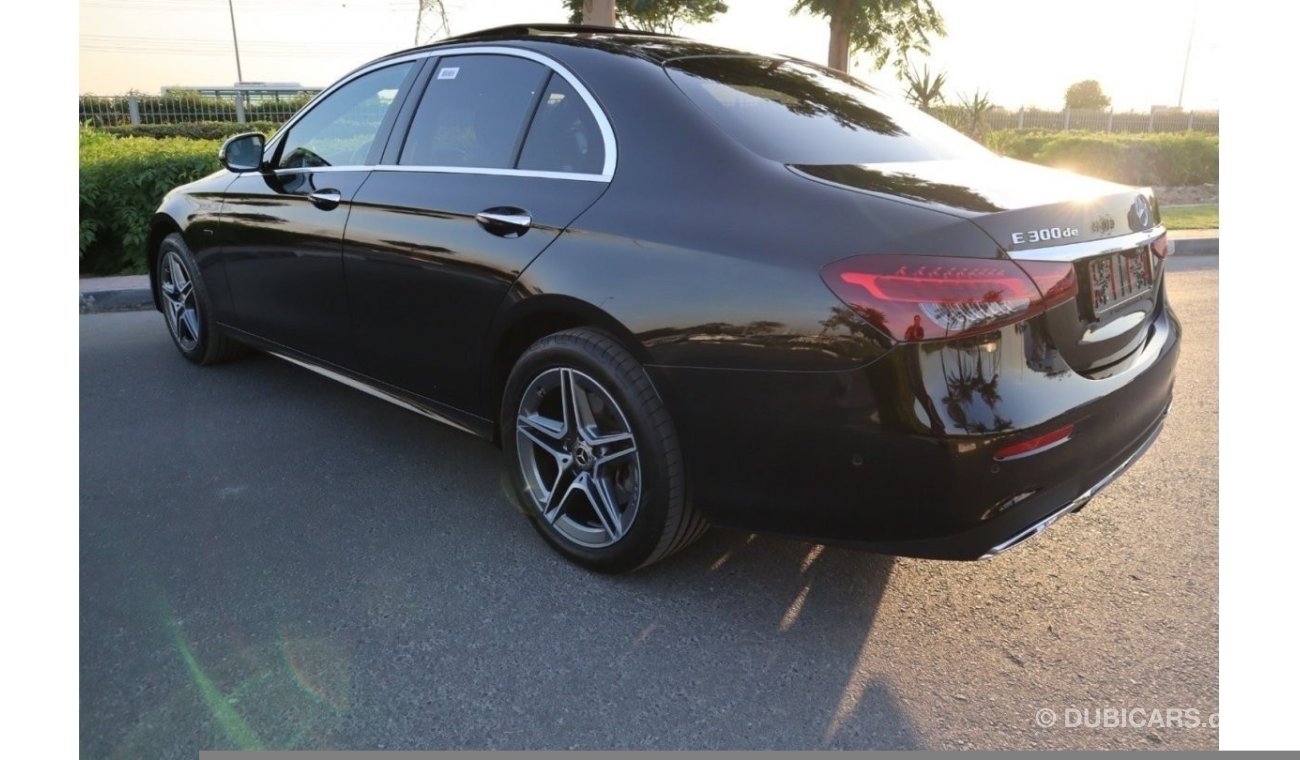 مرسيدس بنز E 300 V4 Dizal hybrid