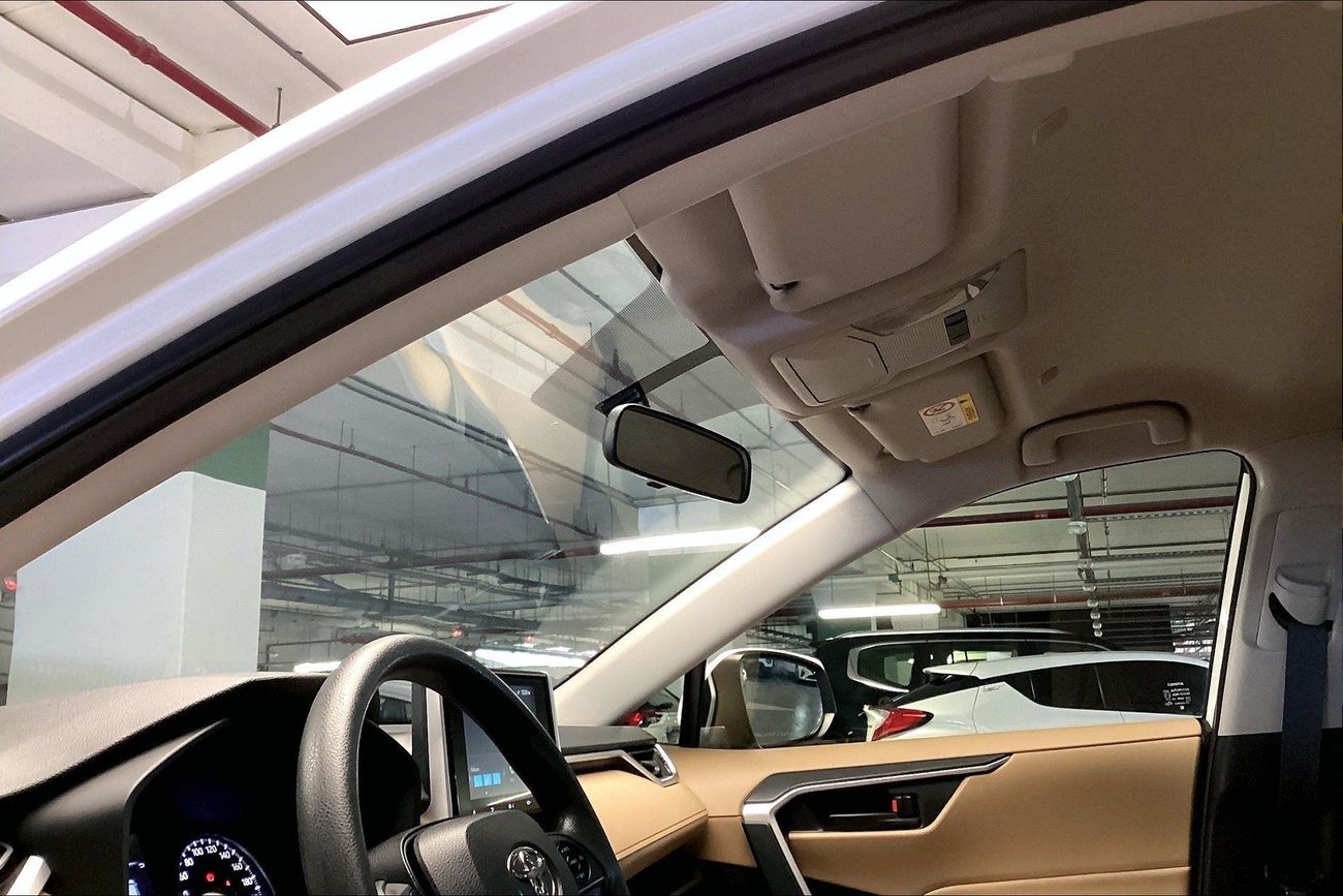 تويوتا راف ٤ EX | شامل الضمان | 0 ﺪﻔﻋﺓ ﺃﻮﻟﻯ