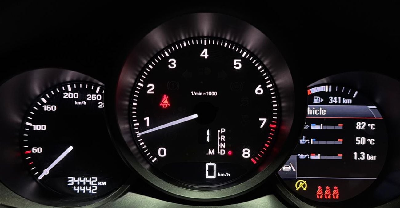 Porsche Macan S 2.9L (375 HP)