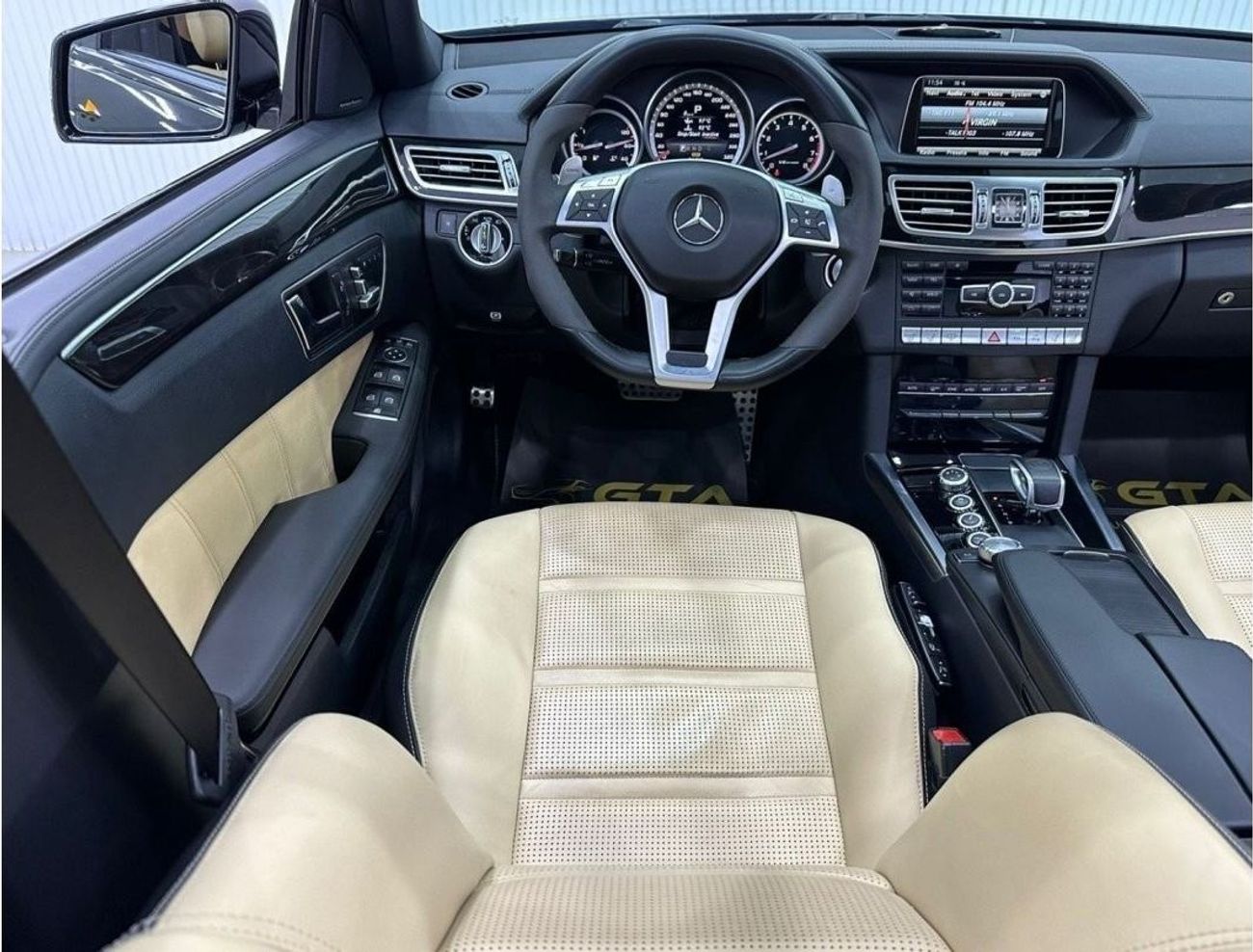 Mercedes-Benz E 63 AMG Std 2015 Mercedes Benz E63 AMG, Service History, Full Options, Excellent Condition, GCC