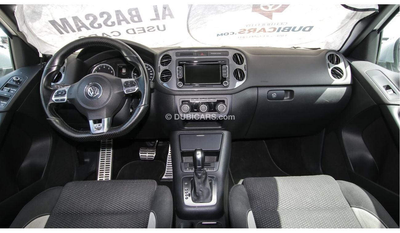 Volkswagen Tiguan TSI Rline R Line 1,4