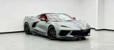 Chevrolet Corvette STINGRAY 3LT 70TH ANNIV 2023 Chevrolet Corvette C8 3LT 70th Anniversary Edition, Full Chevrolet Service History, GCC