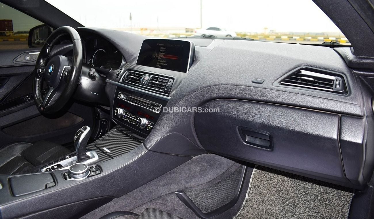 بي أم دبليو 640i M سبورت d GRAN COUPE M KIT XDRIVE  DIESEL 2016 Fully Loaded