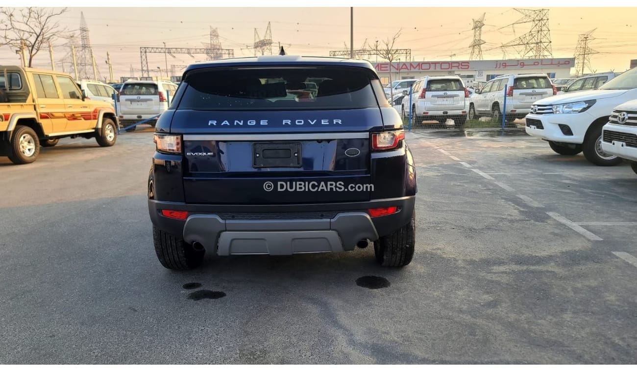 Land Rover Range Rover Evoque LAND ROVER RANGE ROVER EVOQUE 2017