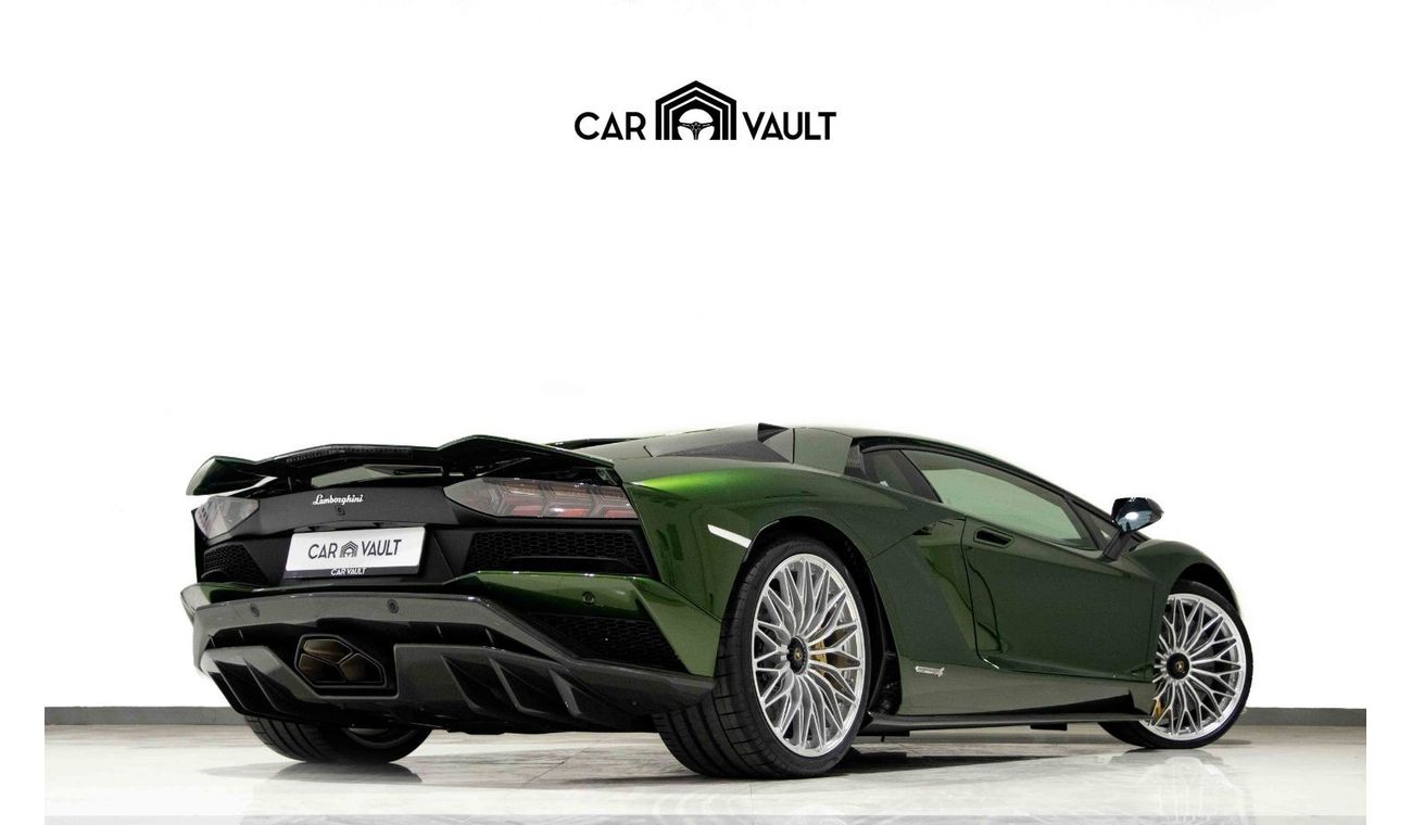 Lamborghini Aventador S - Euro Spec