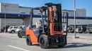 Toyota Fork lift DIESEL 3TON 3STAGE, 3LEVER 4500MM W/ SIDE SHIFT MY24