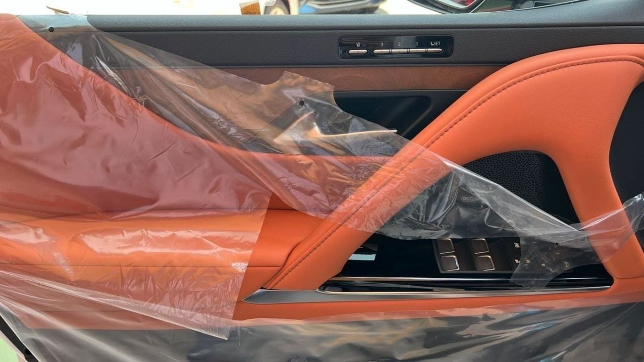 Lexus LX 600 LEXUS LX600 KURO VIP 3.5L | 2024 | 0KM | GCC