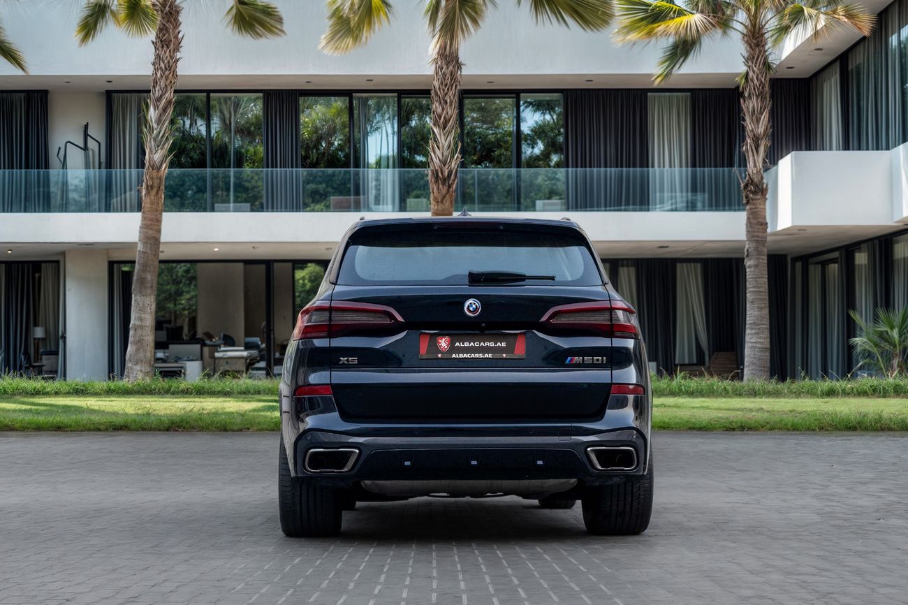 بي أم دبليو X5 5,386 P.M | 0% Downpayment | BMW X5 M50 Agency Warranty!