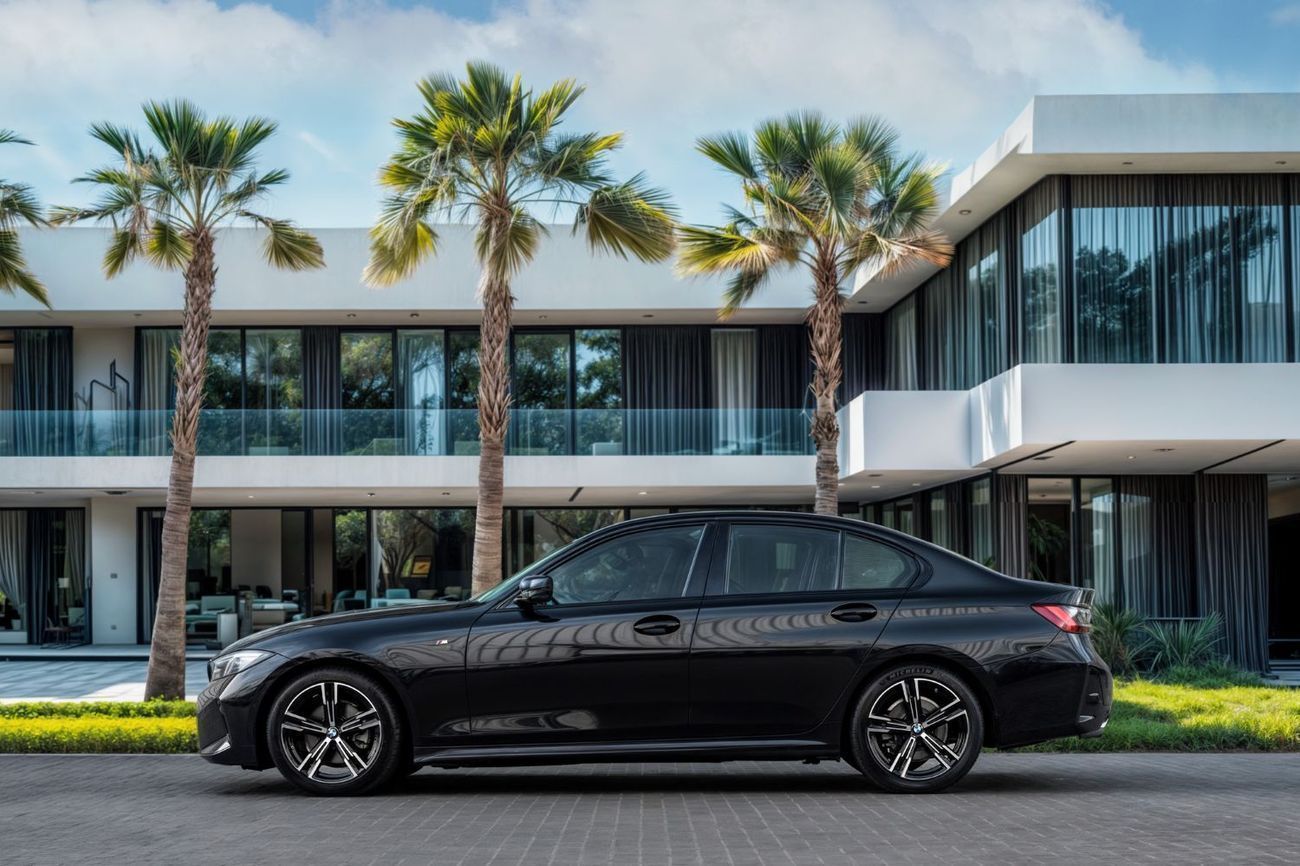 بي أم دبليو 320 3,290 P.M | 0% Downpayment | BMW 320 M-Kit!