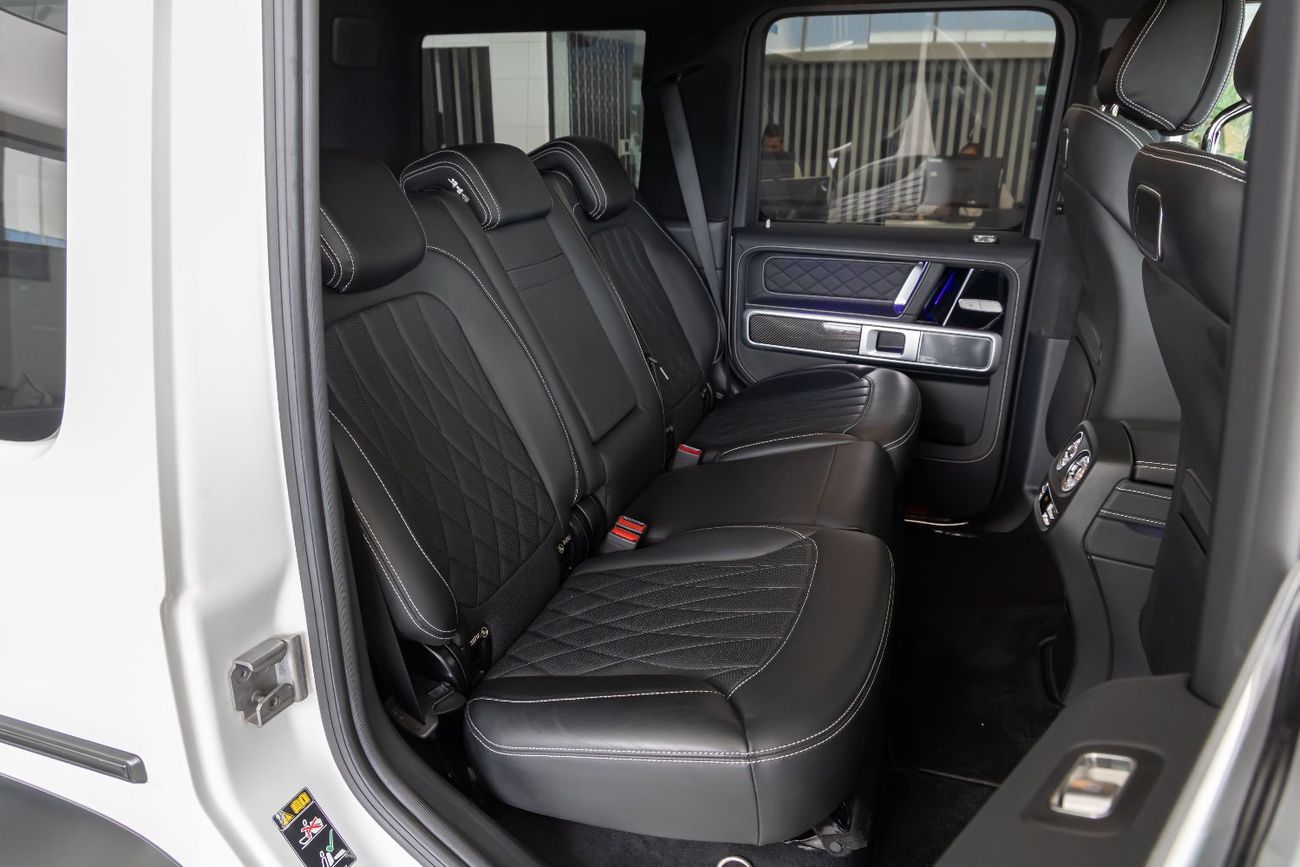 Mercedes-Benz G 63 AMG 4MATIC SUV 2023 Mercedes-Benz G 63 AMG | Electric Side Steps | Soft Close Doors | Gargash Auto Warra