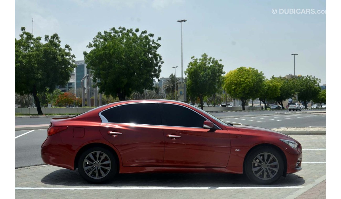 Infiniti Q50 2.0T Mid Range in Excellent Condition