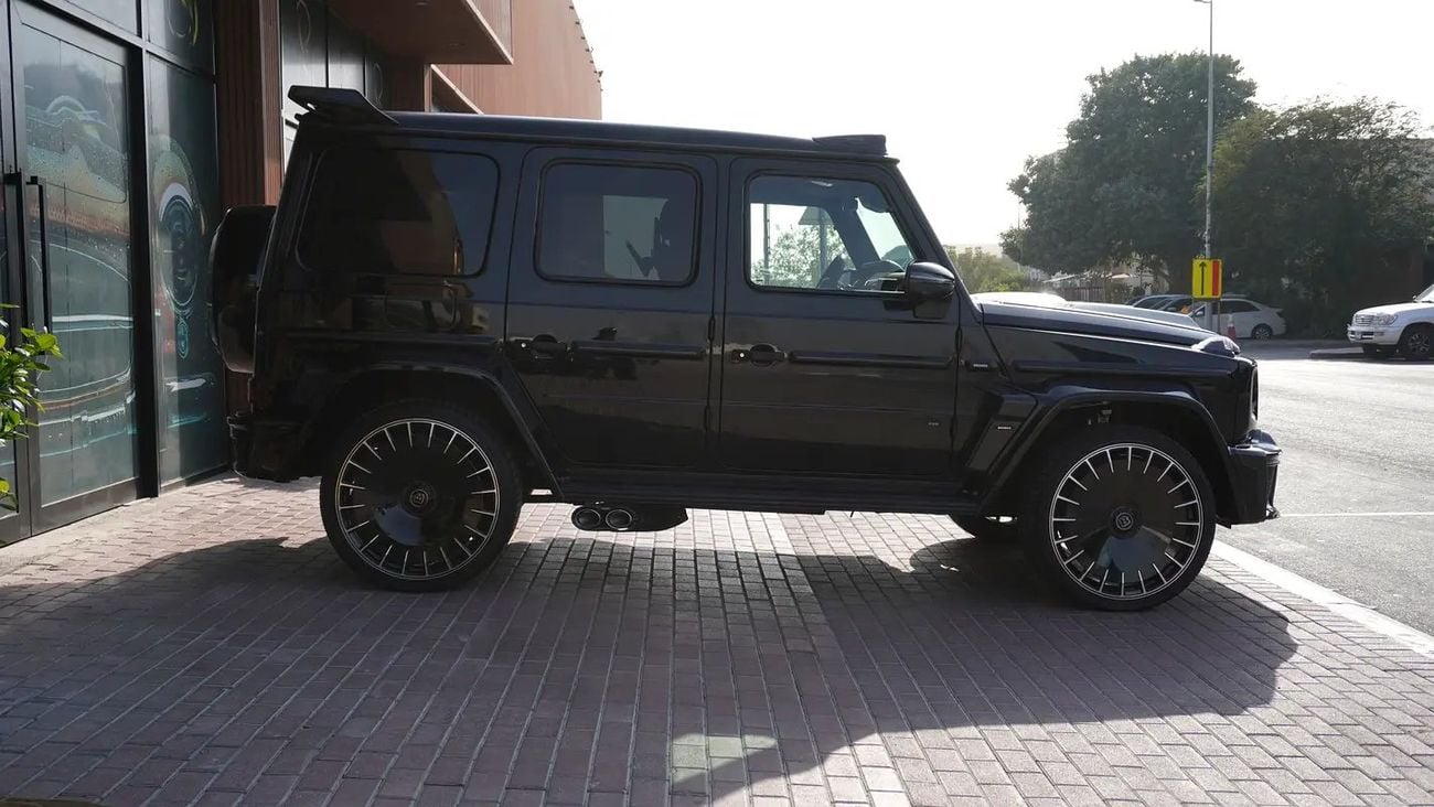 برابوس 700 - مرسيدس AMG G 63 G700 Brabus | Original | Brand 0km | Coming with a Brabus Bike