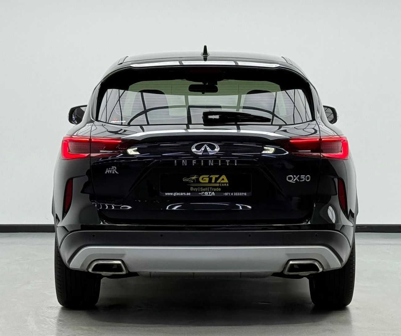 إنفينيتي QX50 Luxe 2.0L 2022 Infiniti QX50 Luxe, 2028 Infiniti Warranty + Service Pack, Full Infiniti Service Hist