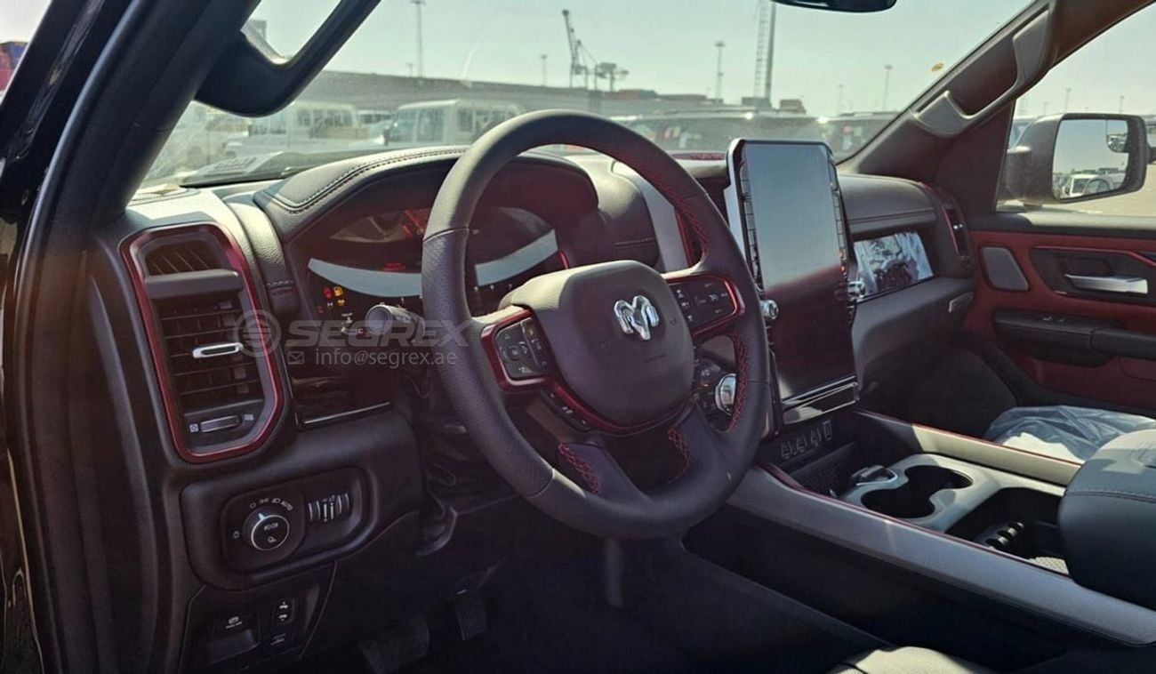 RAM 1500 REBEL 3.0L Twin-Turbo Petrol 8-Speed Automatic | 2026 Model | Only for Export