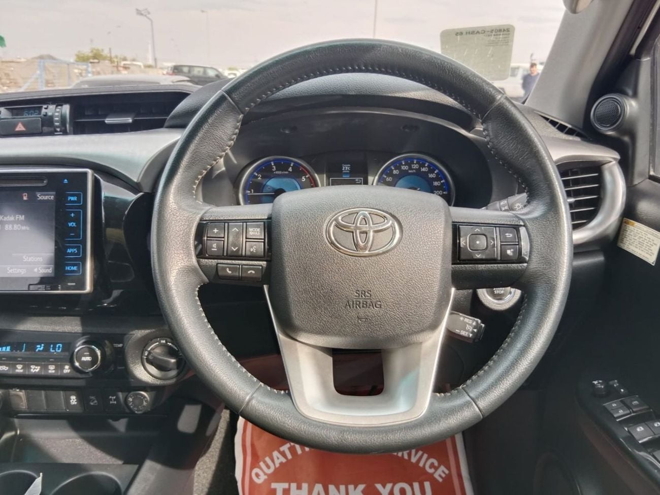 Toyota Hilux TOYOTA HILUX PICK UP RIGHT HAND DRIVE(PM05217)