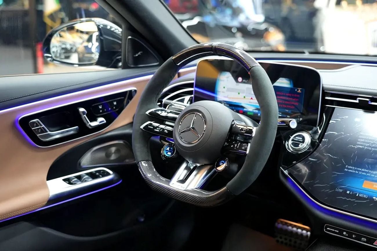 مرسيدس بنز E 53 AMG Mercedes AMG E53 | GCC 0km | Hybrid | 3.0L