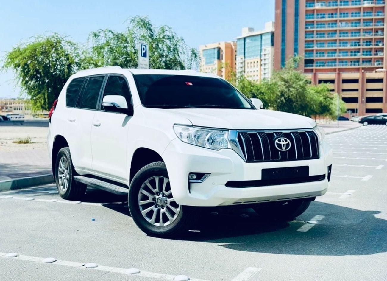 تويوتا برادو GXR 4.0L